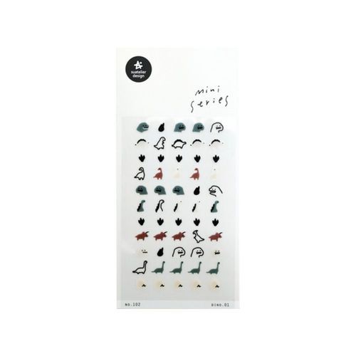 Mini Dino Deco Sticker v1