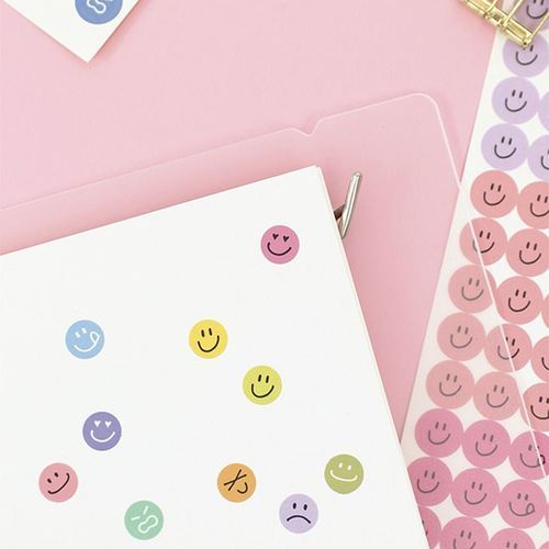 Face Color Palette Sticker