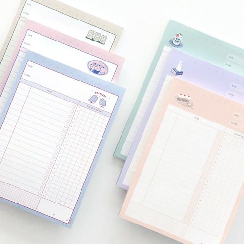 Haru Study Notepad