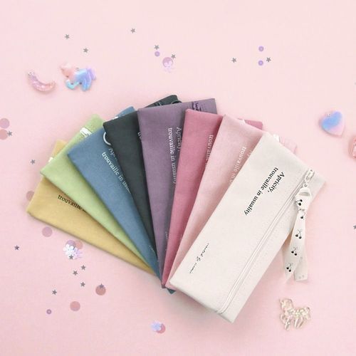 Apricity Cotton Pen Pouch