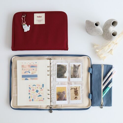 Canvas Today 6 Ring A5 Binder