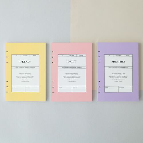 MYO 6 Ring A5 Planner Refill