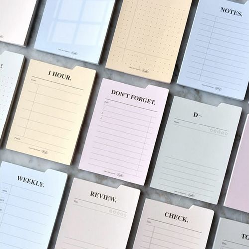 Themed Index Sticky Note