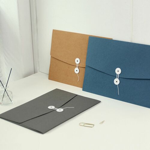 String Tie A4 Document Holder