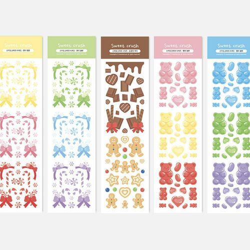 Sweet Crush Slim Sticker