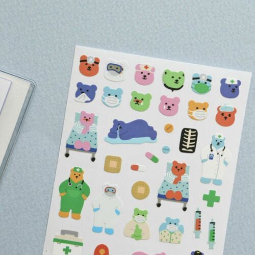 Jelly Bear Deco Sticker v2