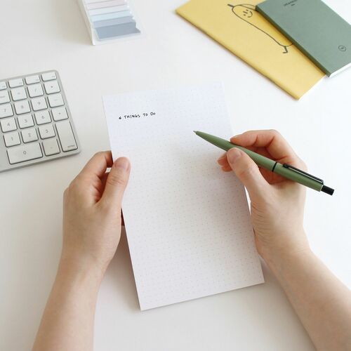 MYO Dot Grid Notepad