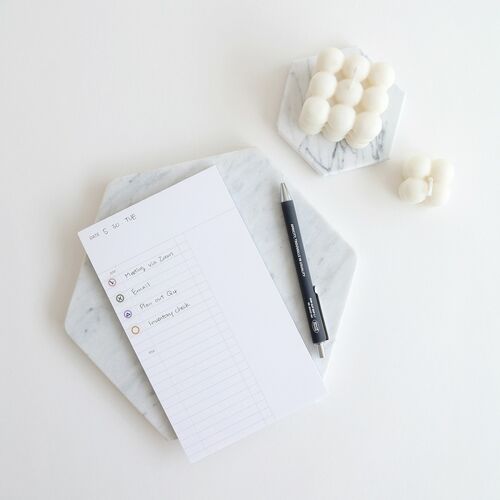 MYO Daily Schedule Notepad