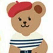 My Bear Country Removable Sticker, 02 France