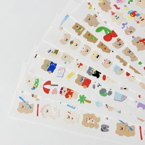 RoomRoom Bear Sticker v1