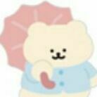 RoomRoom Bear Sticker v9, 80 Rainy Day