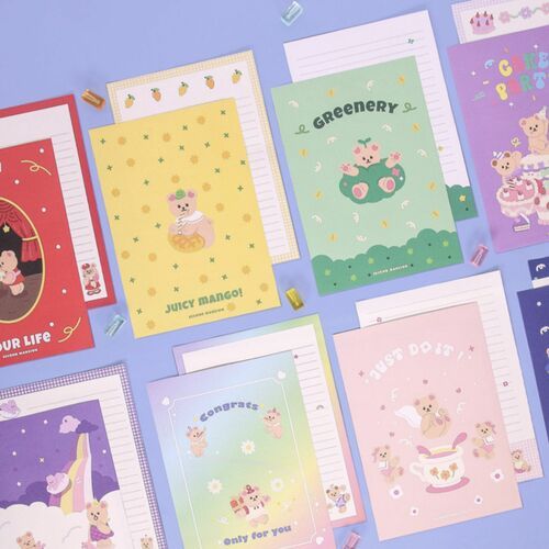 Juicy & Paul Letter Set v2