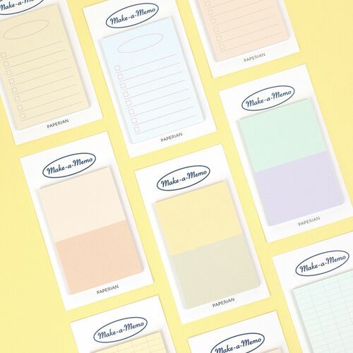 Life Pastel Sticky Note
