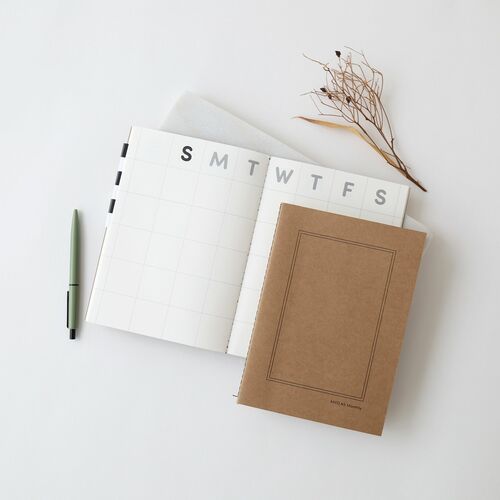MYO A5 Monthly Planner