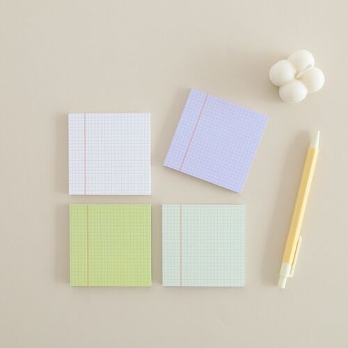 Grid Pattern Sticky Note v3