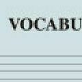 09 Vocabulary