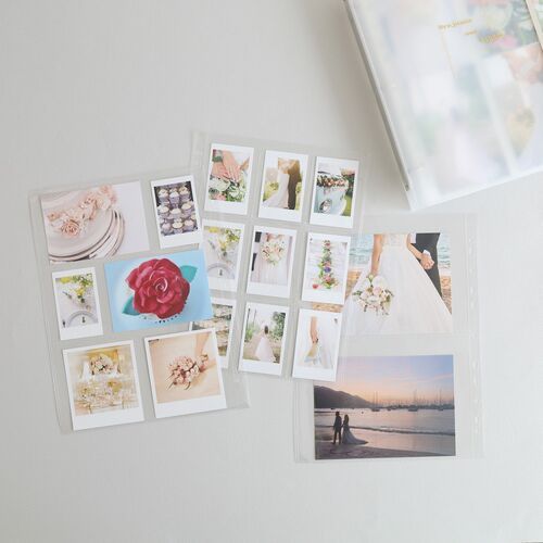 MYO 3 Ring A4 Photo Pocket Refill