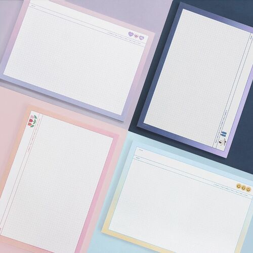 Merry B5 Grid Notepad