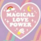 Retro 6 Ring A5 Cover Paper Refill, 05 Magical Love