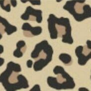 Retro 6 Ring A6 Cover Paper Refill, 18 Leopard