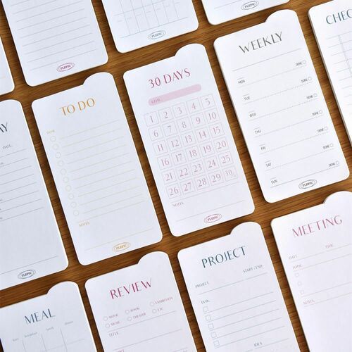 Rounded Edge Index Sticky Note