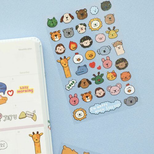 Line Hologram Sticker v1