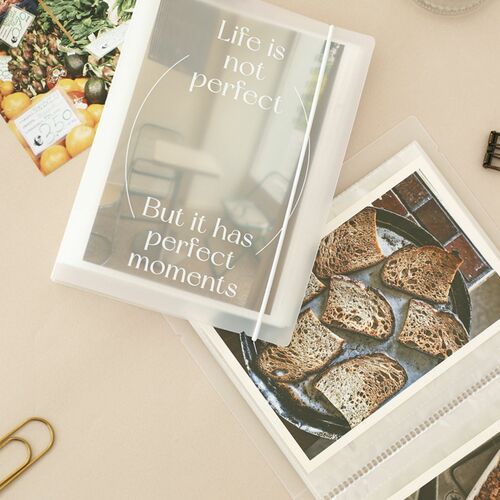 Perfect Moment 4x6 Photo Binder Album