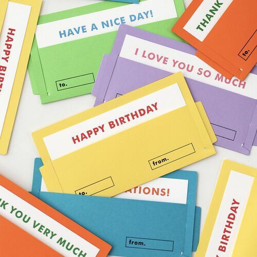 Mailbox Message Card