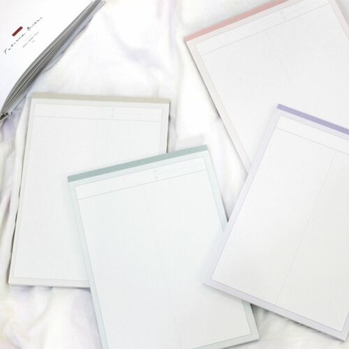 Pastel A4 Grid Notepad