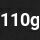 110gsm