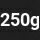 250gsm