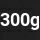 300gsm
