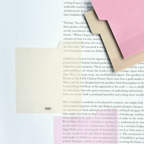 Medium Tracing Index Sticky Note
