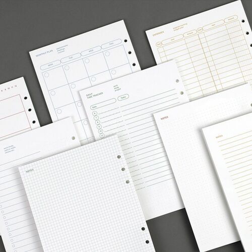 My Edition 6 Ring A5 Note Refill