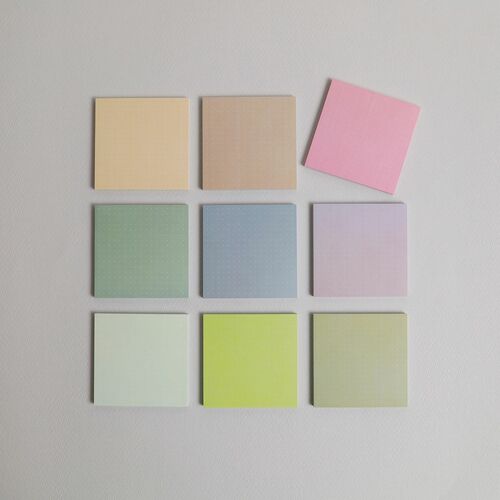 Colorful Dot Grid Sticky Note v2