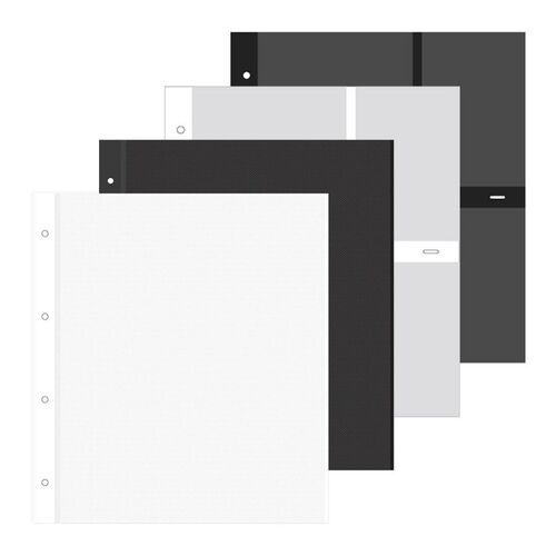 Giant 4 Ring Binder Photo Album Refill
