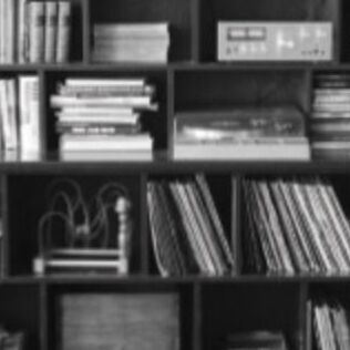 Photograph 6 Ring A5 Note Refill, 04 Record Shop