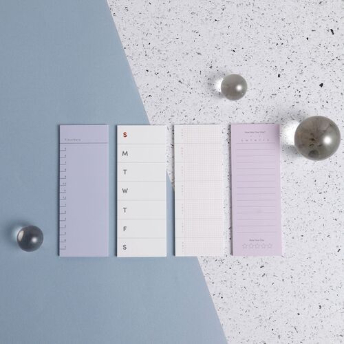 Slim Schedule Sticky Note v2