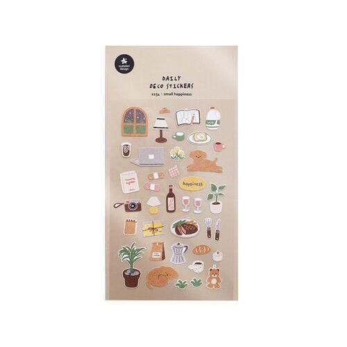 Small Happiness Deco Sticker