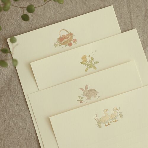 From the Farm Letter Set