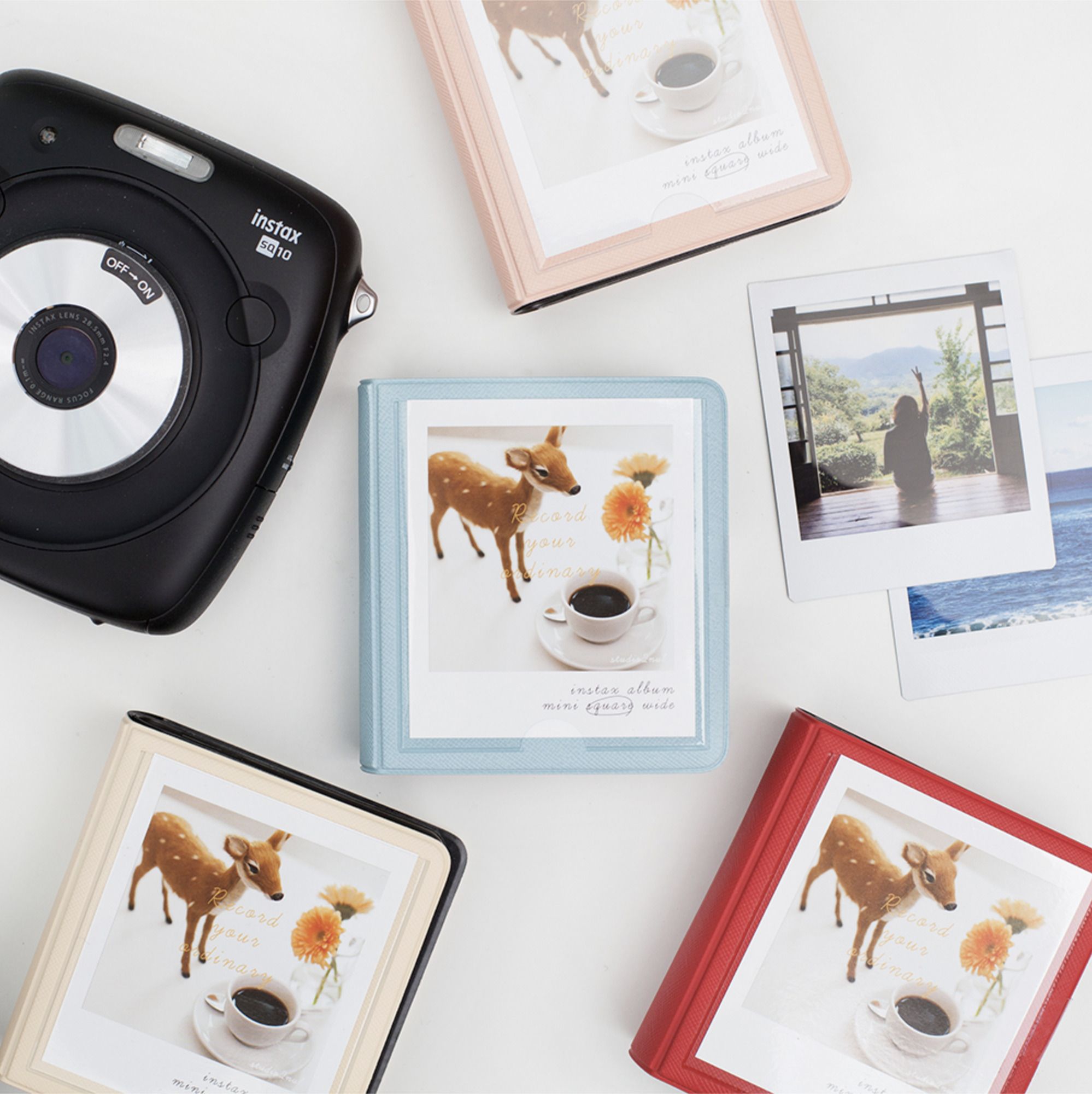 フィルムカメラ Fujifilm instax SQUARE COLLECTION ALBUM MochiThings: Instax Square Photo Album