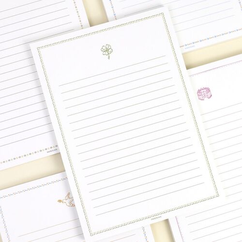 Dear A5 Ruled Notepad