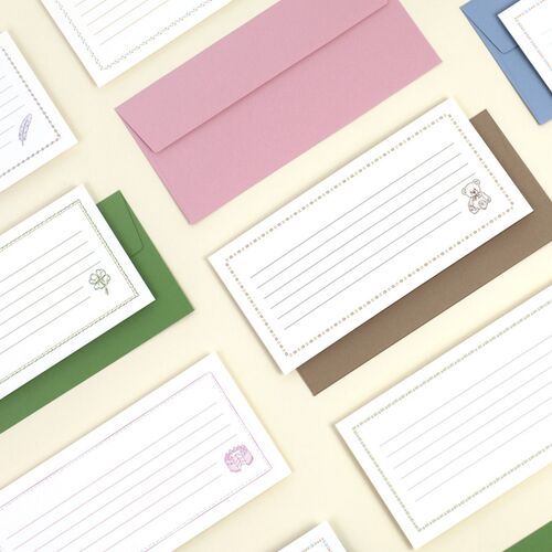 2pcs Dear Letter Set