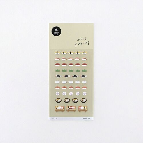 Mini Sushi Deco Sticker
