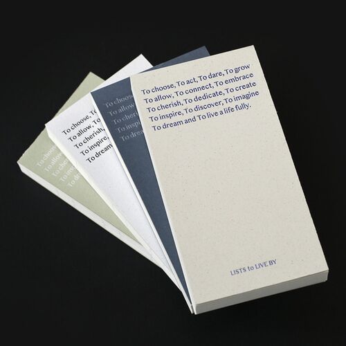 3-Row Daily Handy Planner