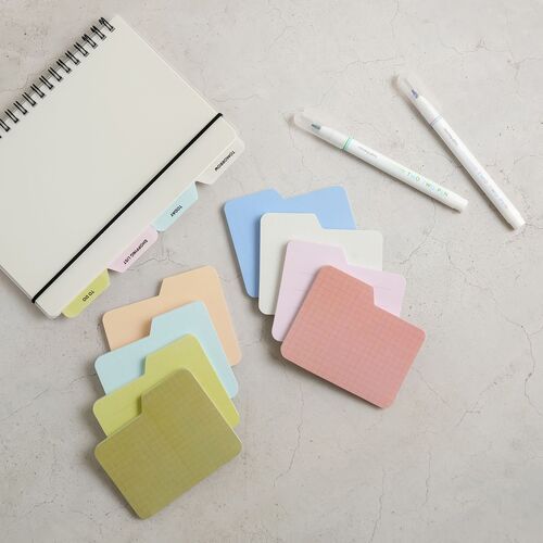 Index File Folder Sticky Note