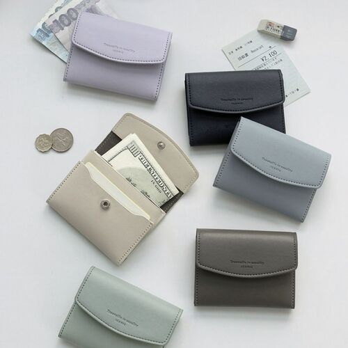 Trouvaille Half Wallet