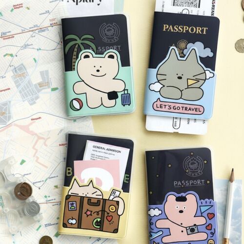 Doodle Passport Case