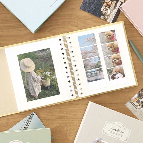 Medium L'atelier Photo Album