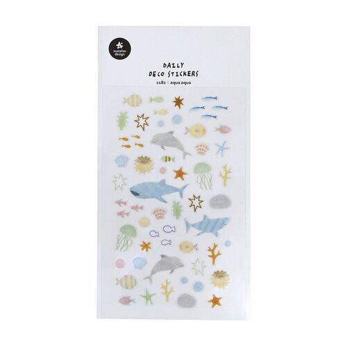 Aqua Aqua Deco Sticker